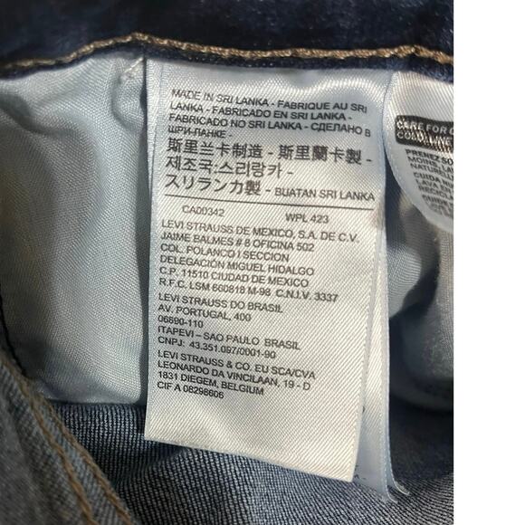 Levi’s Bootcut Denim Jeans Women’s Size 32/30 - Picture 4 of 7